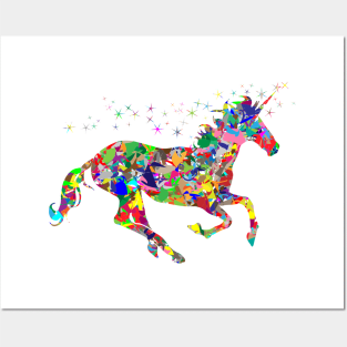 I'm a UNICORN, love unicorn! Posters and Art